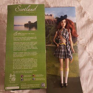 Barbies of the world collection: Scotland